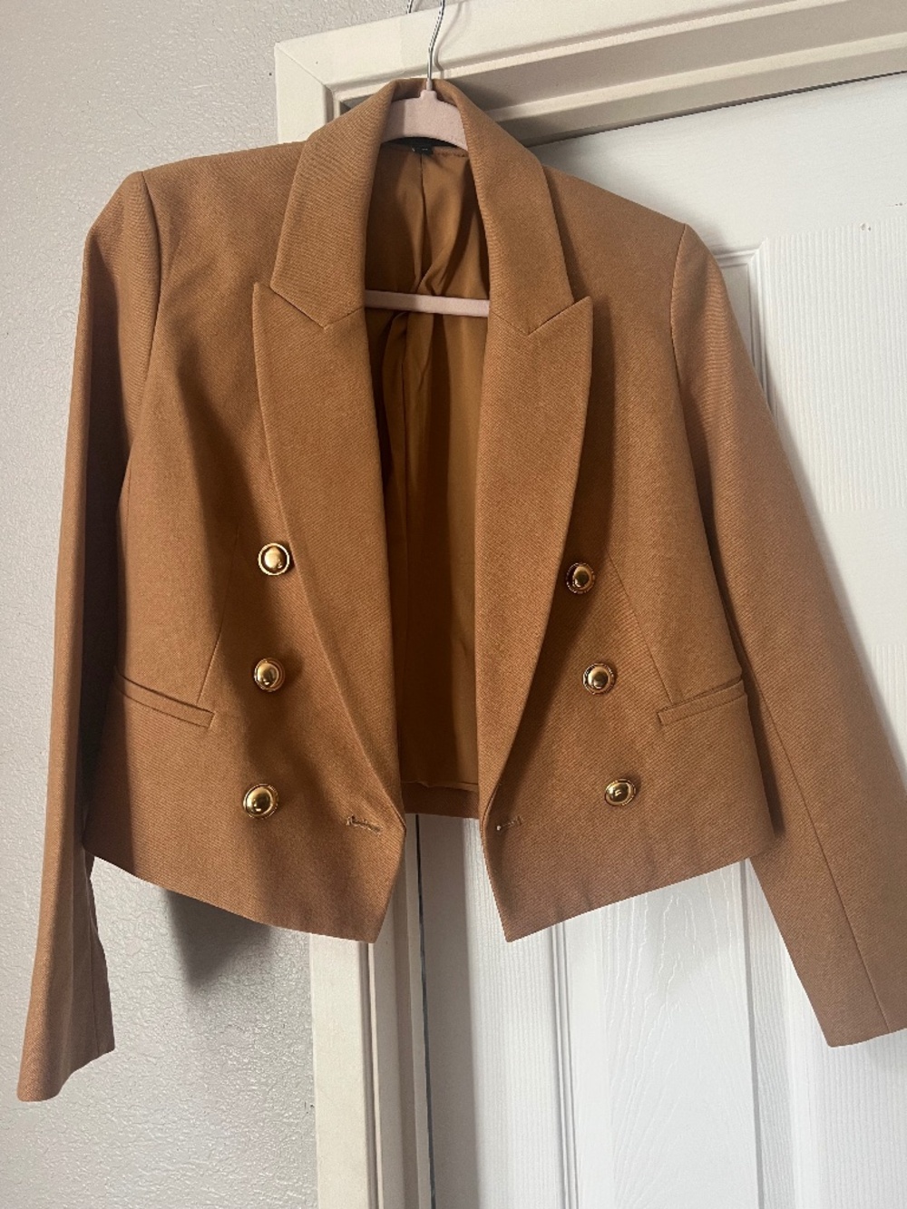 Express Cropped Blazer